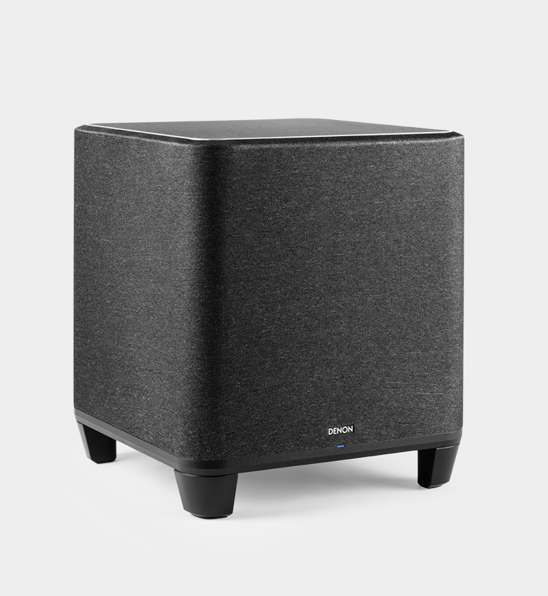 Denon Home Subwoofer lifestyle view